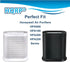 HQRP 4-pack Carbon Filters compatible with Honeywell HPA200, HPA250, HPA090, HPA100 series HPA201, HA202, HPA204, HPA250B, HPA094, HPA104, HPA105,...