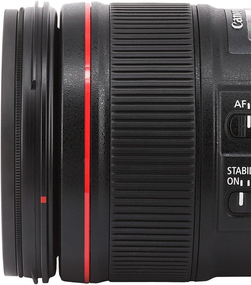 Haoge 77mm MC CPL Multicoated Circular Polarizer Polarizing Lens Filter for Canon 70-200mm f/2.8L, 17-40mm f4L, 100-400mm f/4.5-5.6L, 24-105mm f/3...