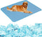 Dog Cooling Mat Breathable Washable Summer Pet Cooling Pad Extra Large Dog Cat Self Cooling Pad for Kennerl, Crates and Beds No Water or Electrici...