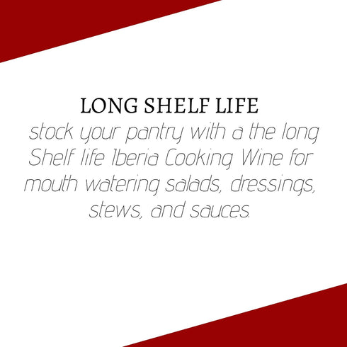 Iberia Dry White Cooking Wine, 25.4 oz (Pack of 3)...