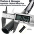 Bike Kickstand Enhanced,Rear Side/Center Mount,Aluminum Alloy Bicycle Kick Stand Adjustable Kickstand for adult bike 700C 24" 26" 28" 29 inch Moun...