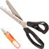 Strong & Sharpe Pinking Shears,Pinking Shears Scissors for Fabric, Serrated and Scalloped Scissors Fabric,3mm,5mm,7mm (Wavy 18mm)...
