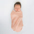 SwaddleDesigns Cotton Muslin Swaddle Blanket, Receiving Blanket for Baby Boys & Girls, Best Shower Gift, 46x46 inches, Peach Blush...