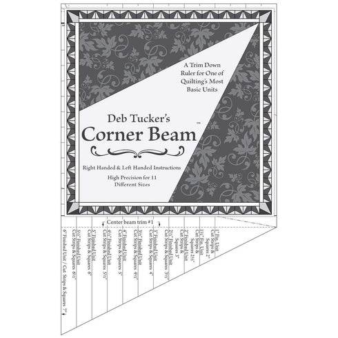 | Deb Tucker's | Corner Beam - Quilting Tool...