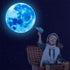 Glow in The Dark Stars,Glowing Stars and Moon Wall Decals, 1088 Pcs Ceiling Stars Glow in The Dark Kids Room Wall Decor, Perfect for Kids Nursery ...