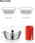 VENTION Stainless Steel Dog Bowls, Metal Dog Bowls, Dog Bowls for Small, Medium Sized Dog...