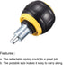 uxcell M16 Fitness Adjustment Knob Replacement Parts for Home Fitness Height Adjustment Screws Equipment Black Yellow...