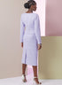 Vogue Misses' Close Lined Jacket, Pencil Skirt and Semi-Fitted High-Rise Pants Sewing Pattern Packet, Design Code V2017, Sizes 8-10-12-14-16, Mult...