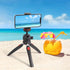 Mini Tripod for Camera and Phone -with Remote and 360 Degree Ball Head, Premium Tabletop Small Phone Tripod Mount for GoPro iPhone/Cell Phones Web...