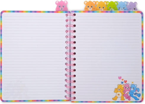 iscream Care Bears All the Feels Spiral-Bound Lined Page 8.5" Journal...