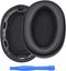 Ear Pads Replacement for Sony WH-H900N / Sony MDR-100ABN Noise Cancelling Headphone by MMOBIEL - Memory Foam and Protein PU Ear Pad Cushions - Noi...