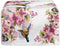 Hummingbird Flower Toaster Cover 2 Slice Fits for Most Standard Carrying Toaster, Anti-Dust Small Appliance Cover, Washable Kitchen Broiler Cover...