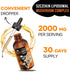 Liposomal Mushroom Complex Drops 2000 MG - 20 Organic Mushroom Extracts - Advanced Liquid Formula for Immunity, Cognitive and Memory - Lions Mane ...