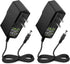 Facmogu 2 Pack DC 5V 2A Power Adapter, AC 100-240V to DC 5V 2A 10W Power Supply Transformers, 5.5 x 2.5mm Jack Also Compatible with 5.5x2.1mm Sock...