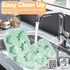 Silicone Cake Baking Pan, 2 Pack Pinecone Leaf Chocolate Mold DIY for Cake Muffin Ice Decoration 2Pcs/6-Cavity...