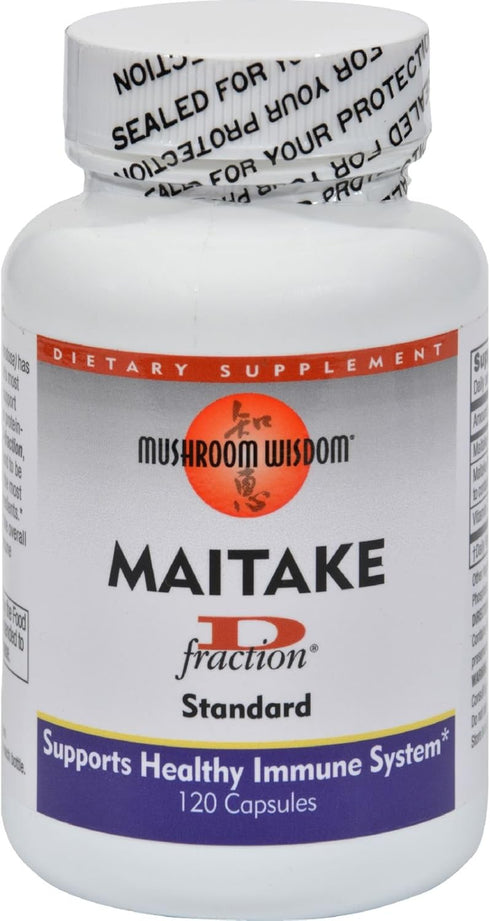 Grifron Maitake D-Fraction Standard Capsules, 120 Count...