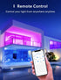 meross Smart LED Light Bulb, Smart WiFi LED Bulbs Compatible with Apple HomeKit, Siri, Alexa, Google Home & SmartThings, Dimmable E26 Multicolor 2...