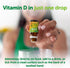 Ddrops Vegan 1000 IU 180 Drops - Daily Vitamin D Liquid - Supports Bone Health & Immune System. No Large Capsules, No Preservatives, Non-GMO, Alle...