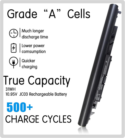 919700-850 JC03 Laptop Battery for HP 15-bs 15-bw 17-bs 17z 15-bs0xx 15-bs1xx 15-bs015dx 15-bs013dx 15-bw033wm 15-bw053od 919701-850 919681-421 HS...