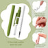 10 Pcs Gel Pens, 0.5mm Quick Dry Black Ink Pens Fine Point Smooth Writing Pens Retractable Ballpoint Pens, Aesthetic Pens Office Supplies Gifts fo...