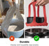 Goldlion Silicone Sling Lifter Accessories Compatible with Instant Pot 6 Qt and 8 Qt, Ninja Foodi 5 Qt / 6.5 Qt / 8 Qt and Other Brand Pressure Co...