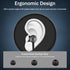USB C Headphones, USB C Earbuds, USB Type C Earphone USB C Headphone Plug Noise Canceling in-Ear Headphones with Microphone for Samsung S24 Plus S...