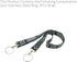 Removable Straps with Wire Loop Accessories for Bogg Bag,Wide Shoulder Adjustable Strap Crossbody for Handbag Beach Tote Bag...