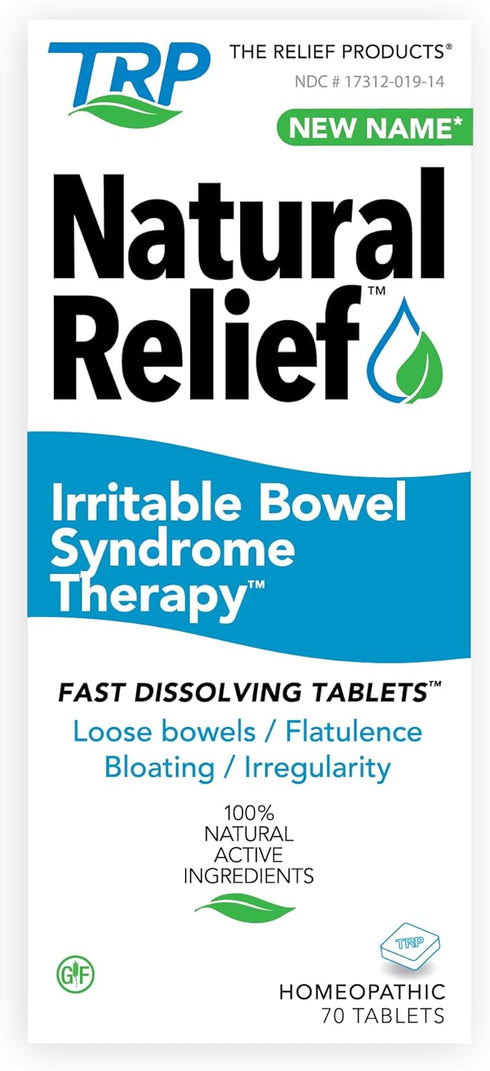 The Relief Products IBS Therapy Fast Dissolving Tablets, 70Count...