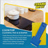 Cerama Bryte 1 x Scraper & 1 x Pad Kit Cooktop and Stove Top Cleaner for Glass - Ceramic Surfaces, 2 Piece Set...
