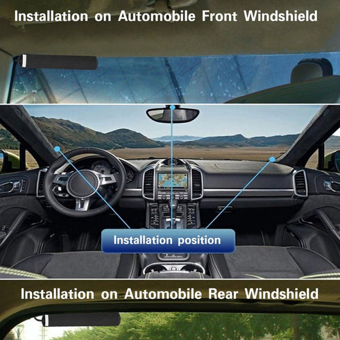 30MHz-1200MHz Mobile Radio Antenna Wide-Band Receive Scanner Antenna Glass Mount with BNC Connector,for Trunked Radio Scanner Antenna Scanner Radi...