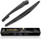 Replacement for Honda CR-V CRV 2007-2011 Rear Windshield Wiper Blade and Arm Assembly-All Season Natural Rubber Cleaning Back Window...