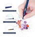 11Pcs Fine Detail Paint Brushes Set Fine Tip Paint Brush Miniature Mini Paints Brush for Watercolor, Oil, Acrylic, Face, Nail, Scale Model Paintin...