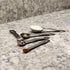 Stainless Steel Measuring Spoons - 5 Piece Heavy Duty Measuring Spoon Set for Dry Food, Spices or Liquids...
