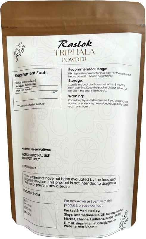 Triphala Powder (3.52, Ounces)...