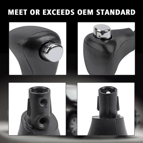 ZONFANT Gear Shifter Knob, Automatic Shift Handle Compatible with 2003-2006 Honda Accord, Replace#54131-SDA-A51 54130-SDA-A84ZB 54131-SDA-A81...