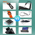 SUPFINE [2 Pcs Waterproof Phone Pouch Floating, Large Cell Phone Case, IPX8 Waterproof Dry Bag with Lanyard for iPhone 15 Pro Max/14/13/12/Galaxy ...