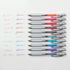 Pentel BLN74TL-10 EnerGel Ink Ballpoint Pen, 0.02 inches (0.4 mm), 10 Colors...