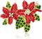 Christmas Brooch Pins Rhinestone Crystal Christmas Tree Snowflake Brooch Pins for Xmas Holiday Party Celebration...