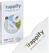 Trappify Fly Trap Indoor: Window Fly Traps for Home | Fruit Fly Traps for Indoors, Gnat Traps for House Indoor | Disposable Fly Trap with Sticky A...