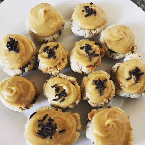 Keto Sprinkles, 6 oz. Larger Value Size, Dye Free, Non-GMO, Plant-Based, Vegan, Gluten Free, All Natural, No Artificial Coloring, Sugar Free Sprin...