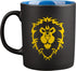 JINX World of Warcraft Alliance Ceramic Coffee Mug, Black/Gold, 11 ounces...
