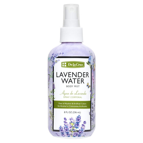 De La Cruz Lavender Water Body Mist - Lavender Spray body mist With Pure Lavender Essential Oil 8 fl oz (236 mL)...