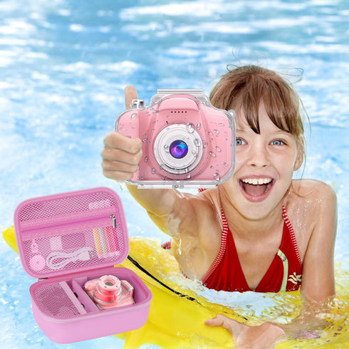 Kids Camera Case Compatible with Agoigo/ESOXOFFORE/GKTZ/Anchioo/MINIBEAR/Seckton/Goopow Digital Waterproof Camera Portable Instant Print Cameras S...