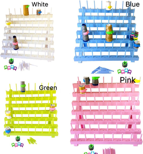 PeavyTailor 45 pcs Bobbin Holder Clips for Embroidery Quilting and Sewing Thread...