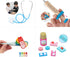 Doctor Kit for Kids - 17 Pcs Wood Medical Pretend Play Toys with Storage Box, Stethoscope and Other Accessories for Fun Role Playing Game Party Gi...