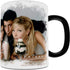 Morphing Mugs Friends the Television Show - The One with the Milkshakes - One 11 oz Color Changing Heat Sensitive Ceramic Mug – Image Revealed Whe...