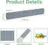 8 Packs Strips Felt Bulletin Board Bar with 50 Push Pins for Office Home,Self-Adhesive Felt Cork Board Bar Strips for Paste Notes, Photos, Schedul...
