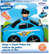 Kidoozie Press ‘n Zoom Police Car - Developmental Activity Toy for Toddlers Ages 12 Months and Older - Great for Fine Motor Skills and Visual Deve...