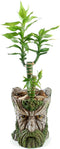 Funny Planter Head Planter with Drainage Hole Resin Plant Pot Pencil Holder Desk Storage(Mustache Man)...