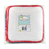 OsoCozy Flannel Cloth Baby Wipes - Reusable & Washable Saves Money - White 100% Cotton - Soft and Durable - Colorful Stitching - 8 x 8 inches, 15 ...